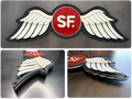 Jedburgh Wing Insignia