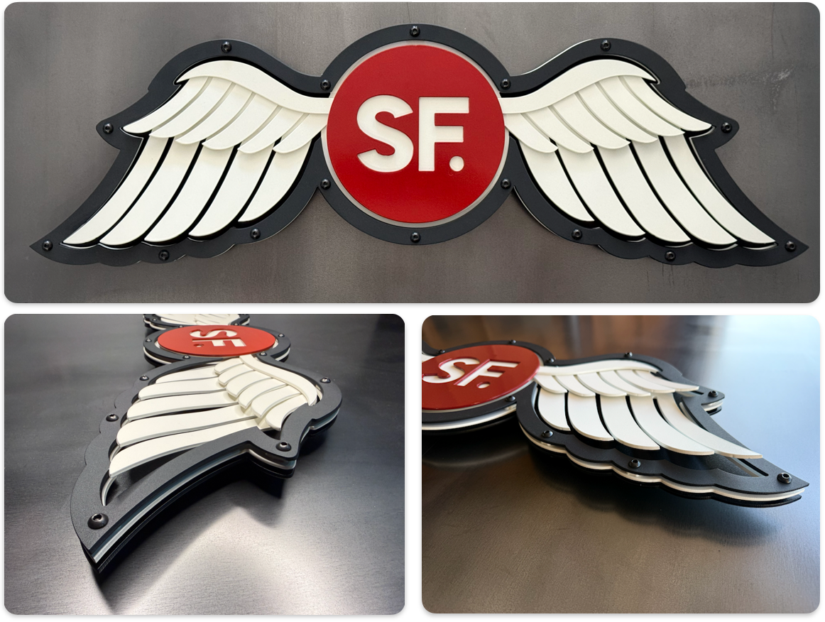 Jedburgh Wing Insignia