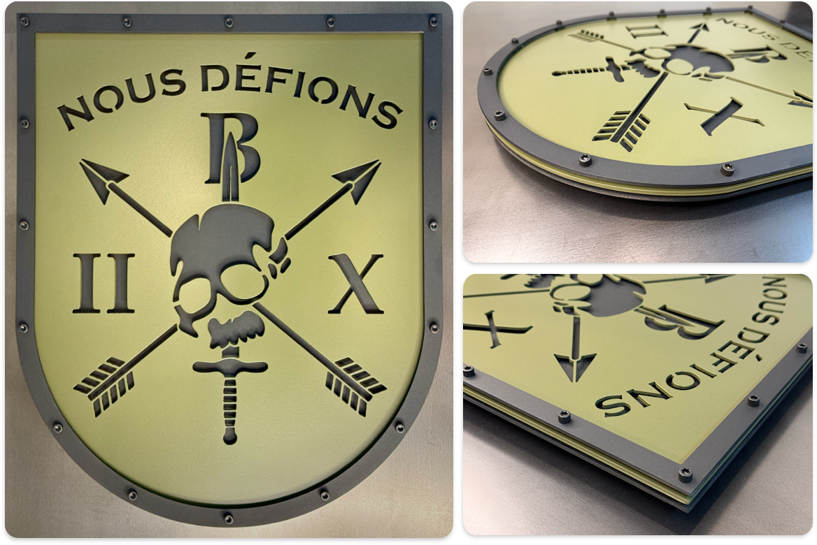 Nous Défions Insignia